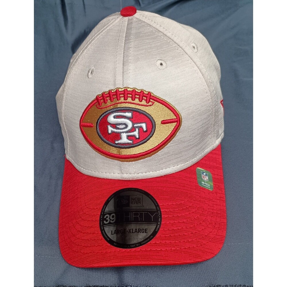 San Francisco 49ers Hat Fitted NFL Football Size L - XL